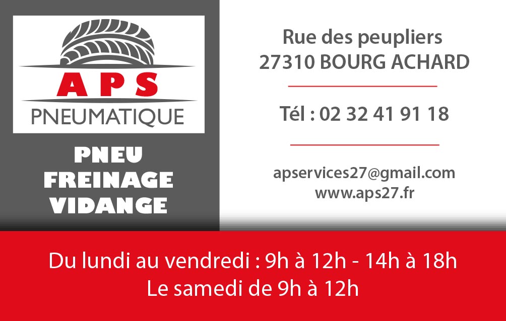 APS PNEUMATIQUE